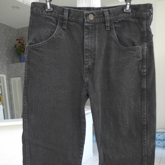 Rustler Denim Jeans Coal Black 87619CB Jet Black 87619JB - Picture 2 of 5